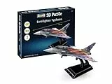 Revell Rompecabezas 3D 00253 Eurofighter Typhoon 'Rapid Pacific', 75 piezas, muy detallado, divertido y fácil de construir, 45 cm de longitud
