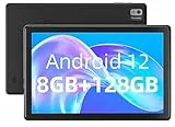 SGIN Tablet 10,1 Pulgadas 8GB RAM 128GB Almacenamiento Android 12 Tablet PC, Pantalla 800x1280 IPS HD, Procesador Octa-Core, WiFi, Bluetooth, Type-C, Batería 6000mAh