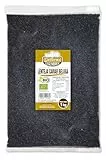 Guillermo | Lenteja beluga caviar BIO - Bolsa 1 Kg. | 100% ecológica | Alto contenido en proteínas | Ideales tanto para ensaladas como para platos de cuchara