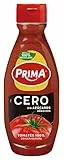 Prima Ketchup Cero sin azúcares añadidos. 690 g