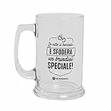 Mr. Wonderful WOA2212384ITZ0 Jarra de cerveza, cristal