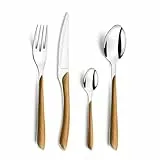 Amefa Eclat Set 24 Cubiertos Mango Madera 14-8-25cm