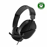 Turtle Beach Recon 70 Negro Xbox Auriculares Multiplataforma para Juegos for Xbox Series X o S, Xbox One, PS5, PS4, PC y Mobile