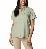 Columbia Mujer Camiseta de Manga Corta Silver Ridge Utility