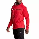Champion Men's Graphic Powerblend Fleece Hood,