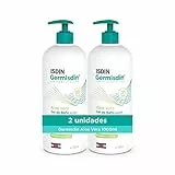 ISDIN Germisdin Aloe Vera Higiene Corporal de Uso Diario Gel de Baño Syndet, Recomendado para Piel Seca o con Tendencia al Picor,1 L (Paquete de 2)