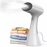 Shenjia Plancha Vertical Vapor, 150°C Turbo Vapor de Penetración Extrema Reducción de Arrugas, 20s de Calentamiento Rápido Plancha de Vapor, Ideal Para El Hogar, La oficina, Los Viajes