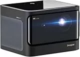 Dangbei Proyector 4K de Cine en casa, resolución 4K (3840 x 2160P), proyector DLP con Android 4 GB + 128 G, 2 Altavoces Hi-Fi de 10 W, autoenfoque, HDR10