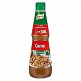 Knorr Caldo líquido concentrado de Carne Sin Gluten botella 1L