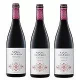 Viñas del Vero Violeta - Vino Tinto - Syrah y Garnacha - D.O. Somontano - 3 botellas de 750 ml - Total: 2250 ml