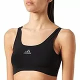 adidas De Salón Redondo Lg, Sujetador Estilo Corsé para Mujer, Negro, M