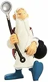 Plastoy- Astérix Figura Panoramix con Marmita, Color Blanco (PLA60504)