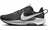 NIKE Reactx Pegasus Trail 5, Sneaker Hombre, Black White Anthracite Wolf Grey, 46 EU
