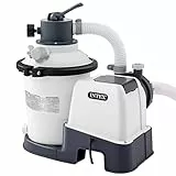 Intex 55249 - Depuradora de Arena Krystal Clear 3.500 L/H, depuradora Piscina Arena, Filtro Piscina, Bomba Piscina/para Piscinas Desmontables de hasta 17.000 L., 4 Funciones y Sistema de Bloqueo
