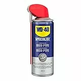 WD-40 Lubricante seco con PTFE, Pulverizador Doble Acción, Amplio, Preciso, 360 grados, 400 ml, El embalaje puede variar