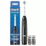 Oral B Pro Battery Power Cepillo de dientes Precision Clean Negro Nuevo