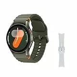 Samsung Galaxy Watch7 Bluetooth + Correa - Smartwatch 40mm, Control de Salud, Seguimiento Deportivo, Verde (Versión Española)