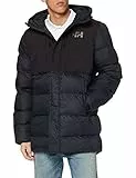 Helly Hansen Hombres Chaqueta larga Active Puffy, Negro, XL