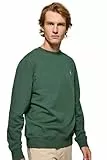 Polo Club Sudadera en Color Verde con Cuello Redondo y Logo Bordado para Hombre - 100% Algodón - Sweatshirt Manga Larga