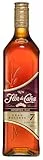 Flor de Caña Ron Dorado, Sabor Coco tostado, Vainilla e Higos, 700 ml