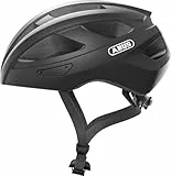 ABUS Casco de ciclismo de carretera Macator - casco de ciclismo deportivo para principiantes - también para usuarios con coleta - para hombres y mujeres