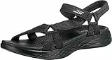Skechers En Las Sandalias De Las Mujeres De Brillantez IR 600 6 UK/ 39 EU Negro