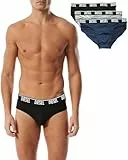 Diesel - (Pack de 3 calzoncillos elásticos para hombre - Umbr Andre, multicolor, M