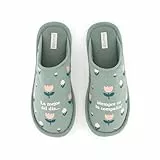 Mr. Wonderful 2508020744W1ESP Zapatillas, Multicolor, 36 EU para Mujer