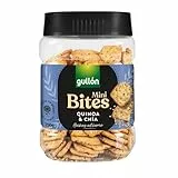 Gullón Galletas Saladas Quinoa y Chía, 250g