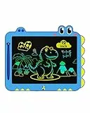 ORSEN Pizarra Magica Infantil 12 Pulgadas Juguetes Niños 2 3 4 Años, Tableta de Escritura LCD Dinosaurio, Pizarra Magnética Infantil, Regalos de Cumpleaños de Navidad, para Niños de 3-8 Años (Azul)