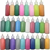 Allazone Art Sand Kit, 20 Botellas de Arena de Colores, Juego de Manualidades de Arena, Paquetes de Pintura de Arena Art para DIY Arena Artes y Manualidades Kit para Dibujar, Pintar