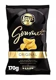 Lay'S Gourmet Patatas Fritas con Sal, 180 g