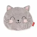 Legami - Mini cojín térmico con Semillas de Lino, Semillas de Lino, Perfume de Lavanda, poliéster y algodón, aporta relajación, Tema Kitty, Uso en microondas o Nevera, 18 x 19 x 2,5 cm