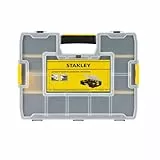 Stanley 1-94-745 - Organizador SortMaster 44.2 x 9.2 x 33.3 cm, Negro/ Amarillo