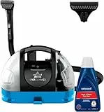 Bissell SpotClean C3, Limpiador Manchas Alfombras y Tapicería, Portátil, Triple Acción, Spray, Cepilla y Aspira, Limpieza Profunda para Alfombras, Escaleras e Interiores de Coche, 3619N
