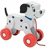 Clementoni - Arrastre Disney Dalmata - Un Arrastre de Materiales sostenibles, Que acompaña a los más pequeños en Sus Primeros pasoscon su Personaje Disney Favorito- Juguete bebé 10 Meses (17816)