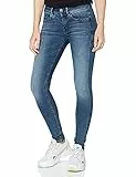 G-Star Para Mujer Lynn Mid Super Skinny Jeans, Azul (faded blue D15266-9136-A889), 24W / 34L