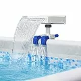 BESTWAY Cascada LED para Piscinas Elevadas Soothing 34,5x24x32 cm Blanco
