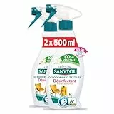 33633100 Sanytol – Desodorante de tejidos – 500ml – Pack de 2