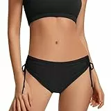 flintronic Braguita de Bikini con Cordón Ajustable para Mujer, Pantalones de Natación de Cintura Baja - Apto para Adolescentes - para Mujeres, Niñas y Adolescentes, XL