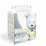 Bizak 61851691 Dog-e Perro Robótico Interactivo, con Millones de Combinaciones Distintas, Anda, Ladra, Reconoce Voz, con Sensores, Lanza Mensajes con su Cola, Combinación de Colores Personalizable