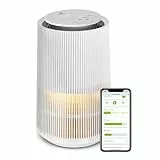 SENYA - Purificador de aire conectado, filtro HEPA para 60 m², silencioso, 5 niveles de ventilación, My Pure Breath, SYWB-AP002