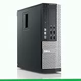 Ordenador de sobremesa Dell Optipilex 790 SFF, Windows 10 Professional, CPU Intel i5, memoria RAM de 8 GB DDR3, disco duro de 500 GB, DVD-ROM, WiFi (Reacondicionado)