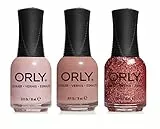 Orly – Panel decorativo sueño de terciopelo 2017 Nail Polish Collection – de noviembre de Fog 18 ml