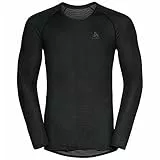 Odlo Hombre Camiseta de Manga Larga de Ropa Interior Funcional Active F-Dry Light Eco
