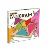 Science4you Puzzles y Tangram de Madera para Niños de 3 4 5 6 Años – Tangram Rompecabezas de Madera, Juego Jigsaws y Mental, Juguete Educativo Montessori para Niños y Niñas de 3 4 5 6+ Años
