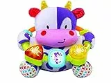 VTech-Baby Vaca muusical Peluche Interactivo de Bebe con Suaves, 3-24 Meses, Multicolor, única (3480-166022)