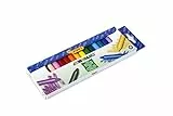 Jovi - Ceras de colores redondas para niños, estuche de 18 ceras surtidas (980/18)