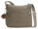 Kipling Arto Bandolera Mediana, True Beige (Marrón)