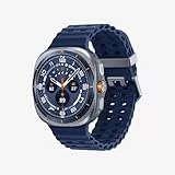 Samsung Galaxy Watch Ultra 2025 47mm - Smartwatch LTE con IA, Titanio, Botón Personalizable, Control de Salud, Garantía del Fabricante 3 Años + 1 año Extra, Azul Titanio (Versión española)